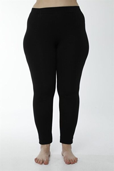BDL İç Giyim Чорні довгі жіночі лосини Battal - Ağlı