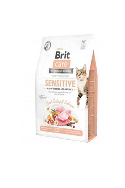 Brit Care Sindirim Sistemi Destekleyici Yetişkin Kedi Maması 2kg