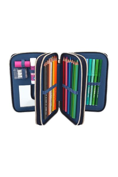 Top Model Full Pencil Case Sequin Changing Pattern Dog