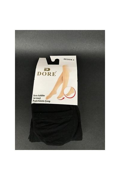 Dore Women's Black Micro 50 Ablution Pantyhose