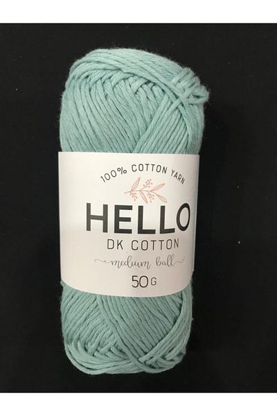 Hello Dk Cotton 136- Πράσινο Αγίου