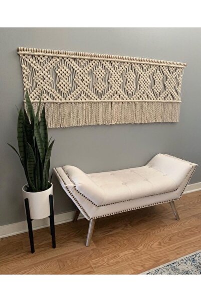 EL YAPIMI Perdele de bucătărie din macrame de la cel mai ieftin macrame - tul macrame - perdea macrame