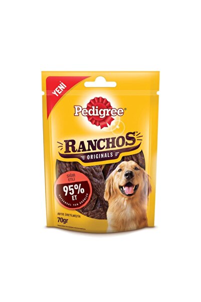 Pedigree Ranchos Sığır Etli Ödül Maması 70 G