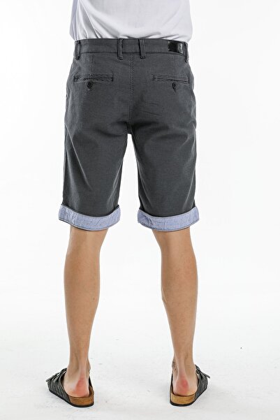 Slazenger Ανδρικό σορτς Cargo Rudı Anthracite St11se127