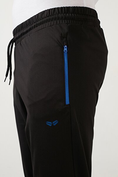 DMR-X Erkek Kapüşonlu Fermuarlı Likralı Diz Yapmayan Dalgıç Eşofman Takımı