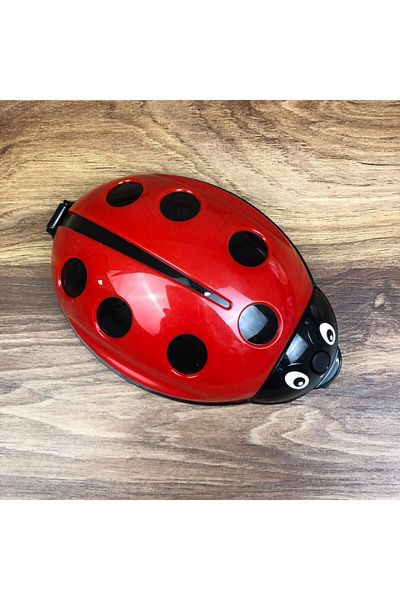Trendy Shop Ladybug Practical Purse Seine