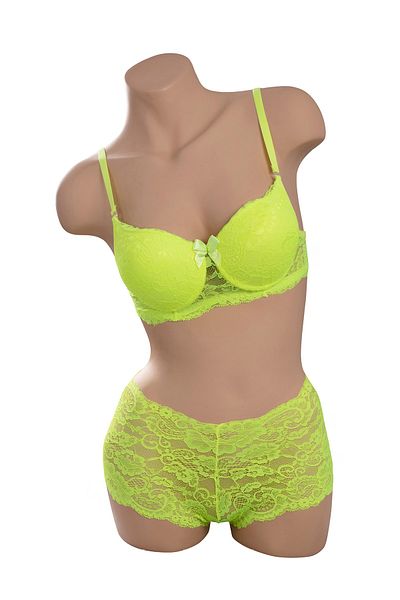TuncayLea Padded Bra Panty Set