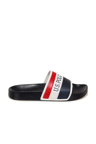 U.S. Polo Assn. Σκούρο μπλε Mules για παιδιά