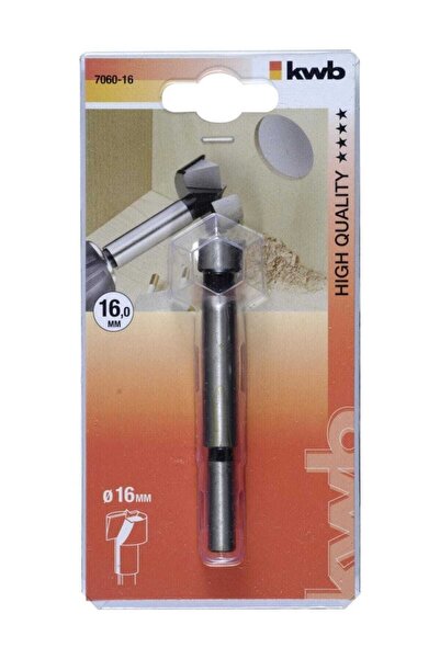 Kwb Stone Hinge, Drill Bit, Drawer Locking 16-8 Mm