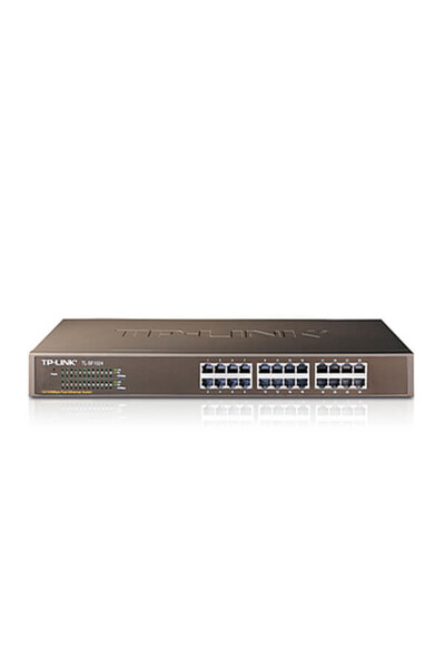 TP-LINK 24 Port TL-SF1024 10/100 Rack Mountable Switch