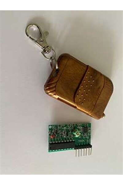 Arduino 4 Kanallı Rf Kablosuz Araba Kumanda Seti