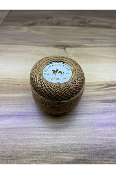 Fırfır Tuhafiye Ulukardeşler Ipekyolu Cotton Like Etamin Kanaviçe Ipi 10 Gr No:8