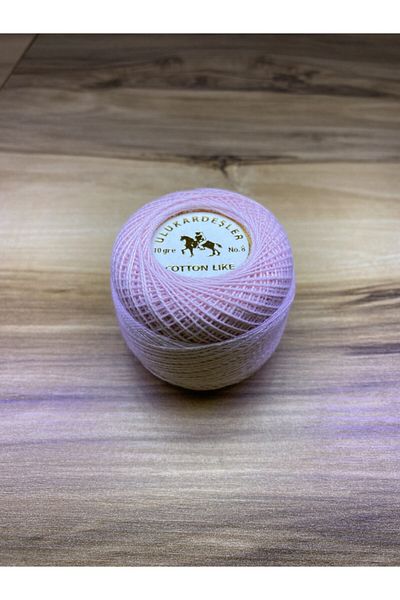 Fırfır Tuhafiye Ulukardeşler Silky Way Cotton Like Etamine Cross Stitch Floss 10 Gr No:8