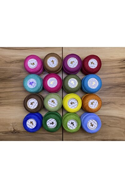 Fırfır Tuhafiye Ulukardeşler Ipekyolu Cotton Like Etamin Kanaviçe 16'lı Iplik...