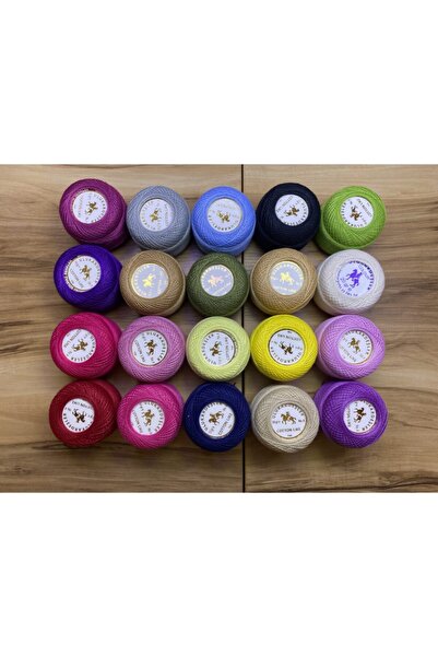 Fırfır Tuhafiye Ulukardeşler Ipekyolu Cotton Like Etamin Kanaviçe 20'li Iplik...