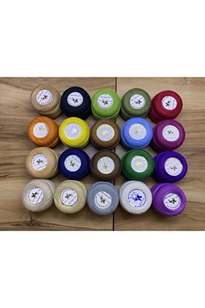 Fırfır Tuhafiye Ulukardeşler Ipekyolu Cotton Like Etamin Kanaviçe 20'li Iplik...