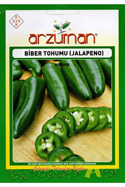 Arzuman Jalepoine Biber Tohumu