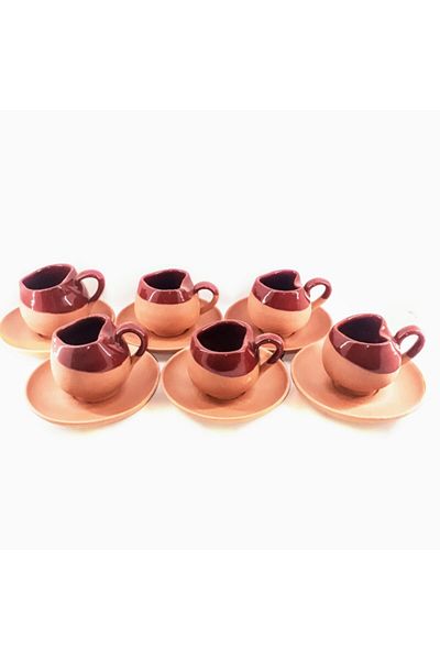 çömlek diyarı Apple Cup Set