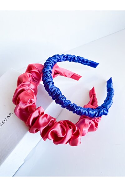 CSR AKSESUAR Σετ 2 Κλασικά Σατέν Στέμματα