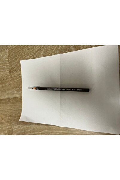 NEF Kozmetik Brown Kalıcı Makyaj Ipli Işaretleme Kalemi 5 Adet