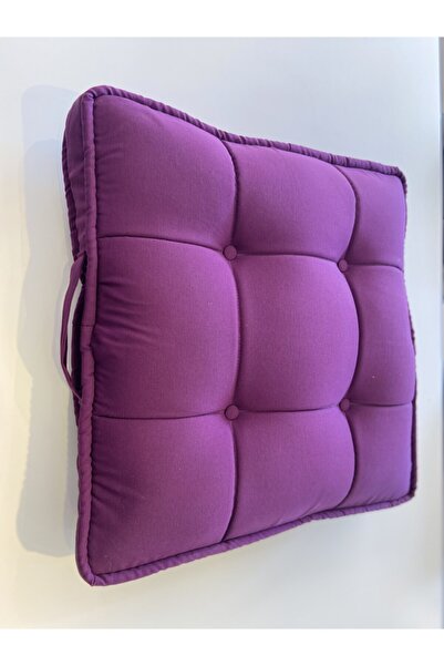 TARIK ÖZHAN Kare Puf Minder