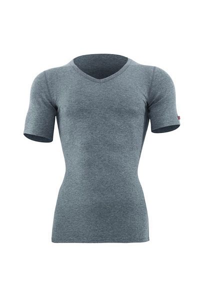 Blackspade 1263 Unisex Thermal V-Neck 2ος. Επίπεδο Σκούρο Μπράτσο