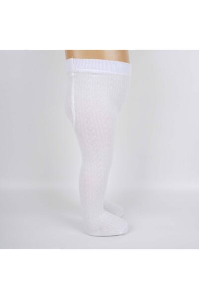 Artı Baby Girl Embossed Pantyhose