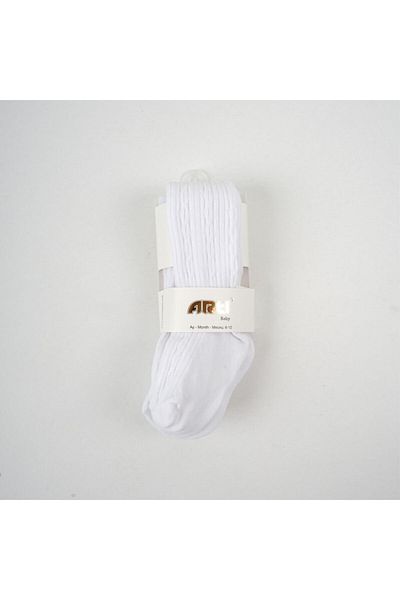 Artı Baby Girl Embossed Pantyhose
