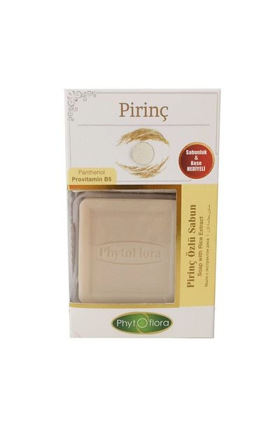 Phyto Brass Soap + Soap Dish + Fiber