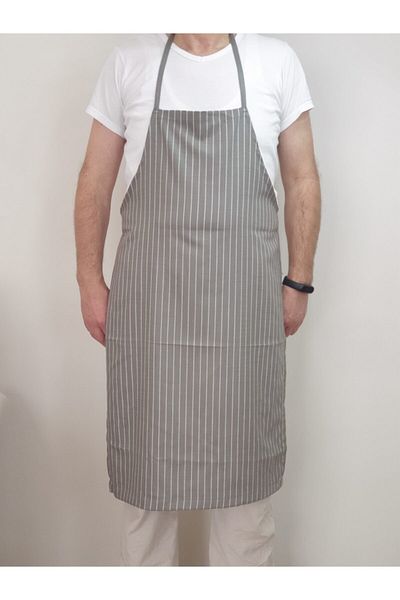 koçaktoptan Kitchen Apron 90 Cm Length Hanging Apron