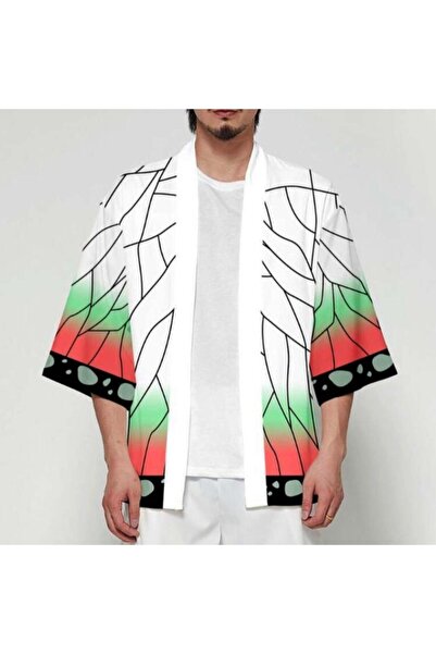 Köstebek Anime Demon Slayer Shinobu Kimono