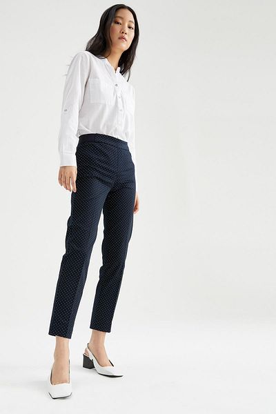 DeFacto Cigaret Satin Trousers