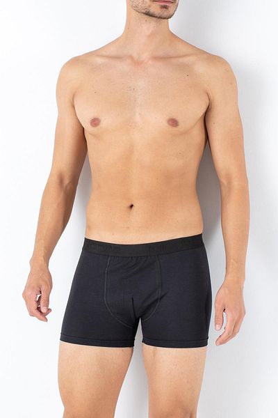 kingspearl Μαύρο Modal Boxer