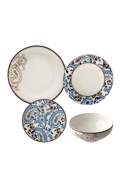 Jumbo Dream 24 Parça 6 Kişilik Yemek Takımı