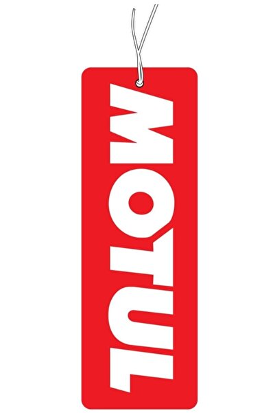 Mad Accessories - Motul Parfüm Esanslı Baskılı Ipli Dekoratif Asma Ayna Oto A...