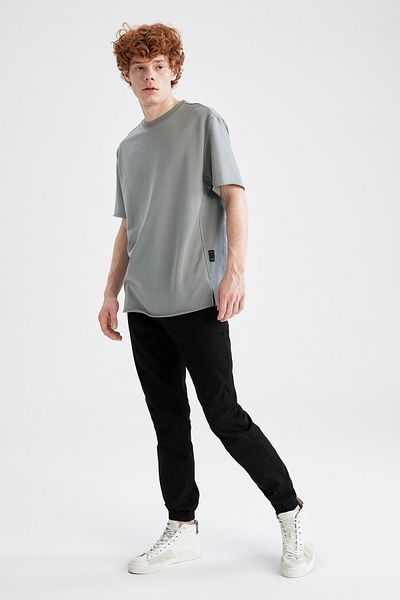 DeFacto Jogger Elastic Leg Παντελόνι