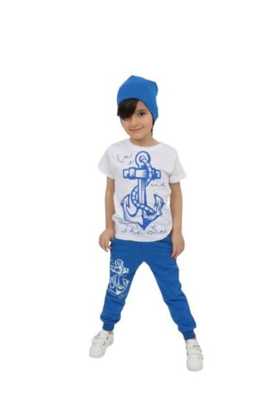 UMKEM Sailboat Boy Style Suits 3-12 Years