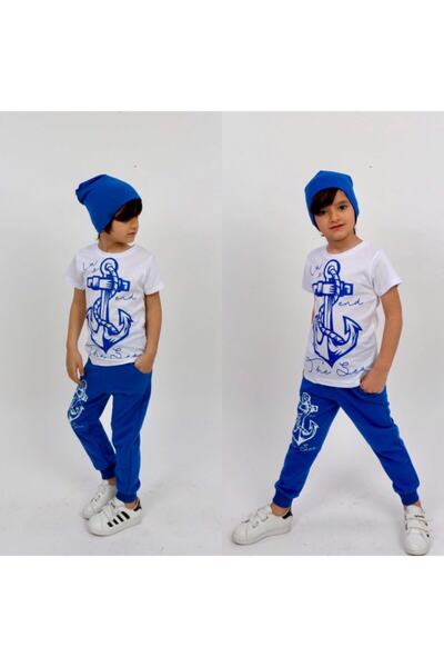UMKEM Sailboat Boy Style Suits 3-12 Years