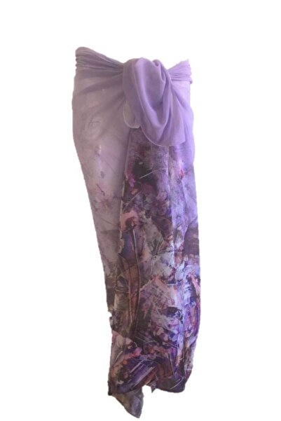 chacklin صوفية شيفون/سارونج/ شال/ وشاح سلسلة الصيف الأولى والأخيرة (120x150 سم)