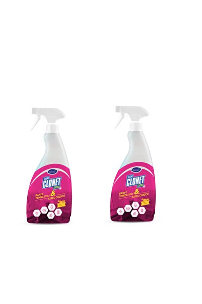 Diversey Clonet Extra Sprey 750Ml 2'li Paket -Kireç ve Banyo temizleyicisi( S...
