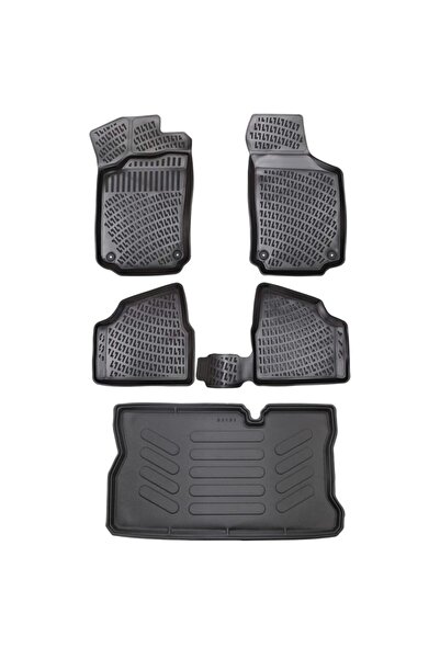 Rizline Opel Corsa C 2001-2006 3d Havuzlu Paspas+bagaj Havuzu Seti