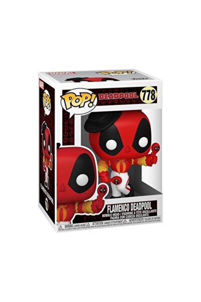 Genel Markalar Pop Fgr Marvel Flamenco Deadpool