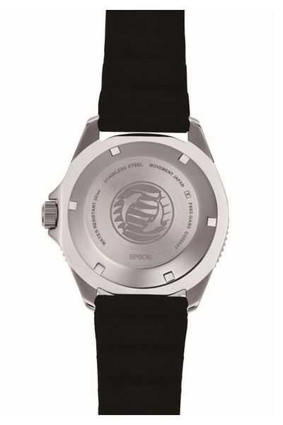 Orient Men's Black Wristwatch