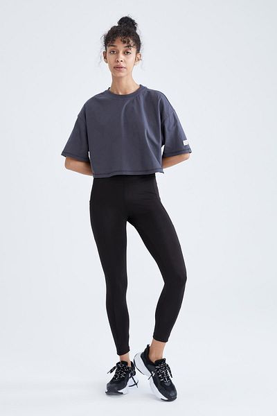 DeFacto Fit High Waist Sports Tights