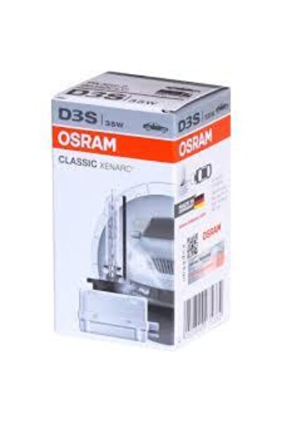 Osram D3s Xenon Far Ampulu 66340 Xenarc