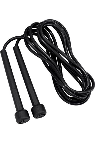 Leyaton Siyah Şeffaf Ayarlanabilir Atlama Ipi - Spor Ipi