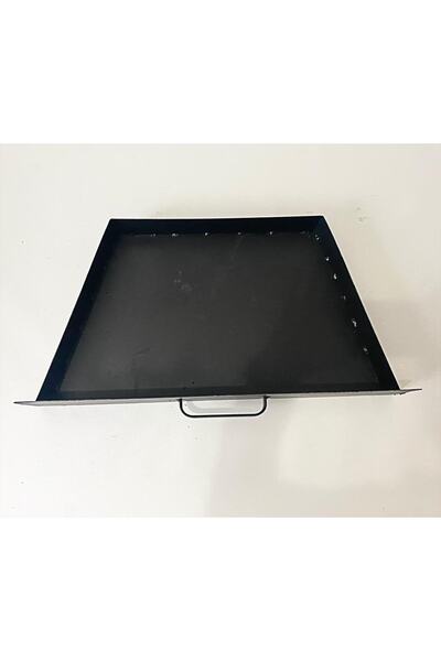 Sandıktan Al Döküm Izgara , Küllüklü Şömine Izgarası 49 Cm. X 35 Cm. X 35 Cm ...