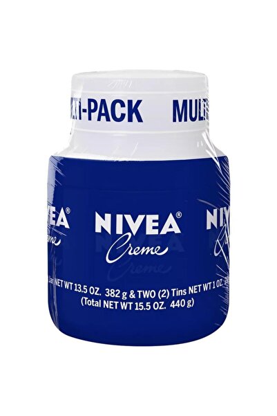 NIVEA Krem Multipack 382gr + 29gr + 29gr