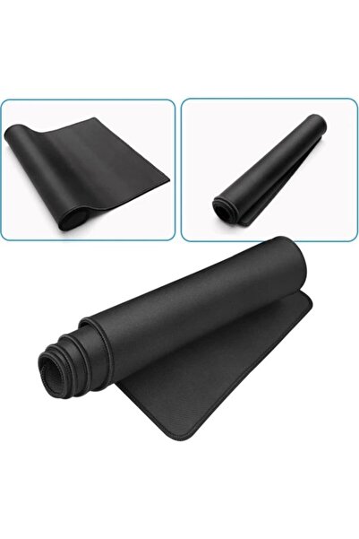 İstaTek Oyuncu Mouse Pad Dikişli 70*30 Cm Siyah