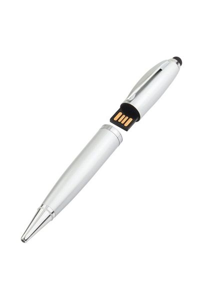 GIFTS STORE USB Pen Flash Memory 32 Gb Metal (With Touch Pen)